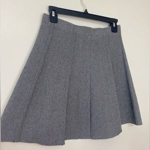 ZARA||  Knit High Rise Skater Skirt - Size Medium.